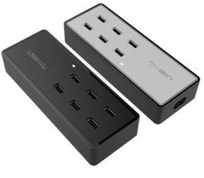 Smart Socket with 6 USB Ports