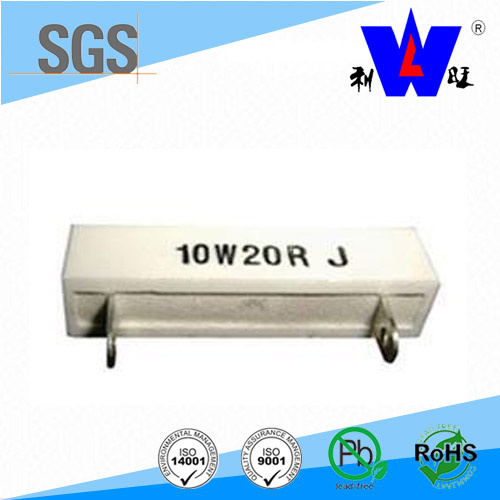 Ceramic Encased Wire Wound Variable Resistor with ISO9001