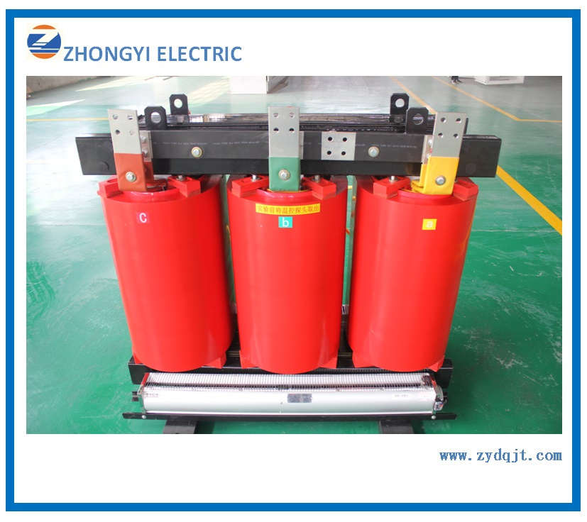 30-2500kVA Capacity Three Phase Dry Type 400kVA 10kv Transformer