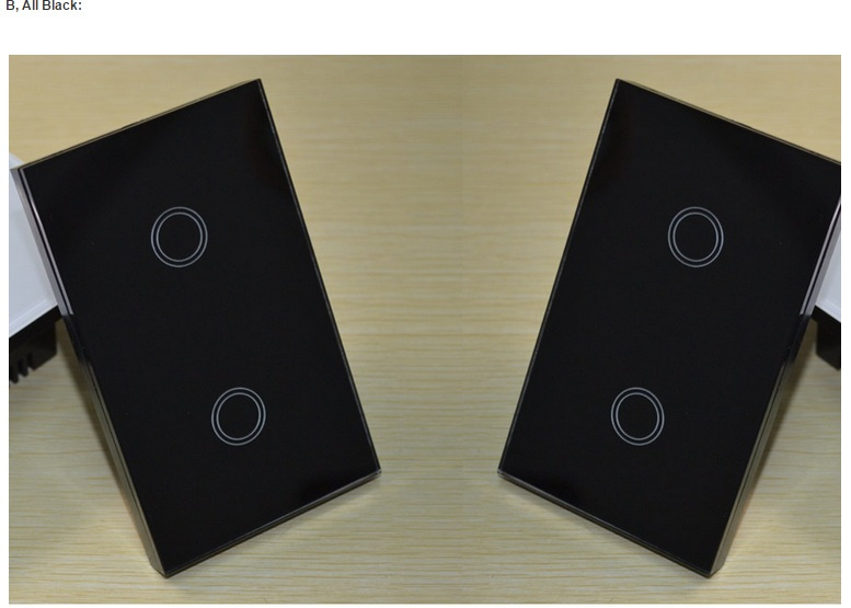 Intelligent Home System WiFi Smart Switch Via Ios Android APP