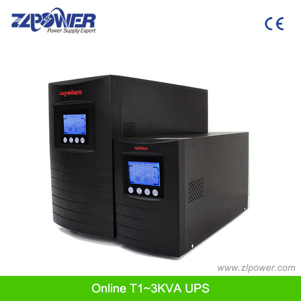 UPS-Online UPS-Small LED UPS-High Frequency Online LED UPS1KVA-3KVA (T Series)
