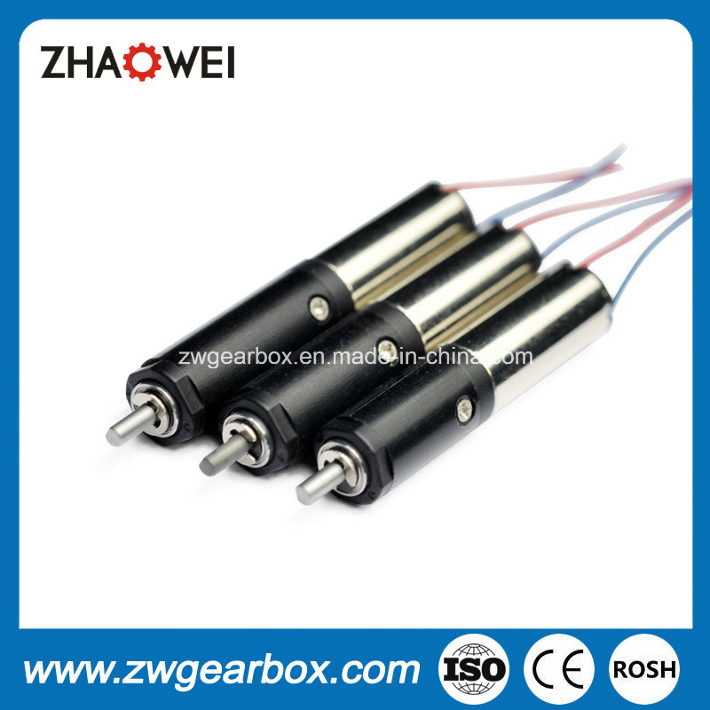 3V 0.1W 6mm Micro DC Gearbox Motor