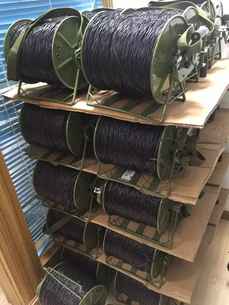 High Quality Mobile Model Tactical Field Cable Optical Fiber Cable