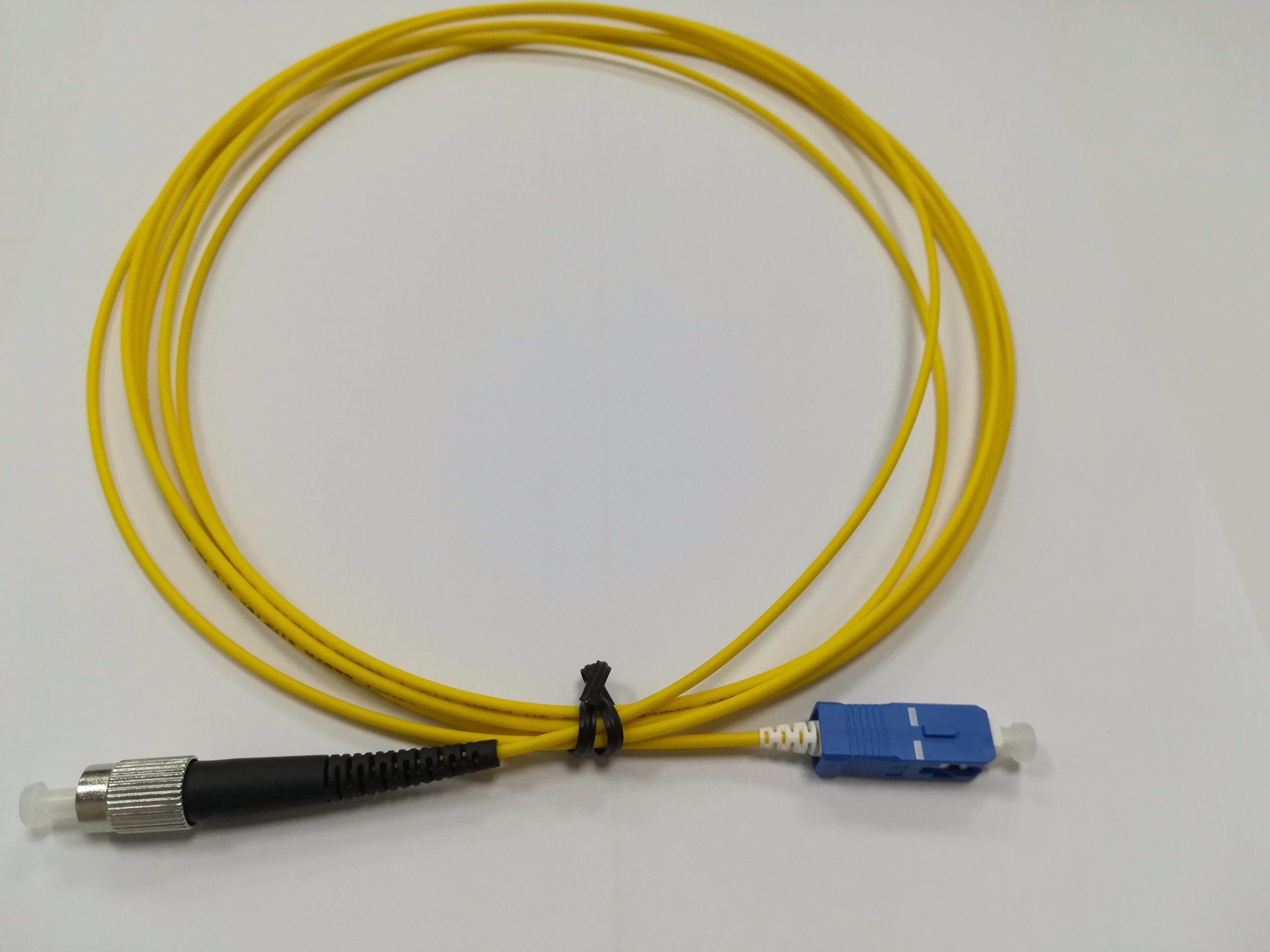 Sc Small Boot Optical Fiber Cable