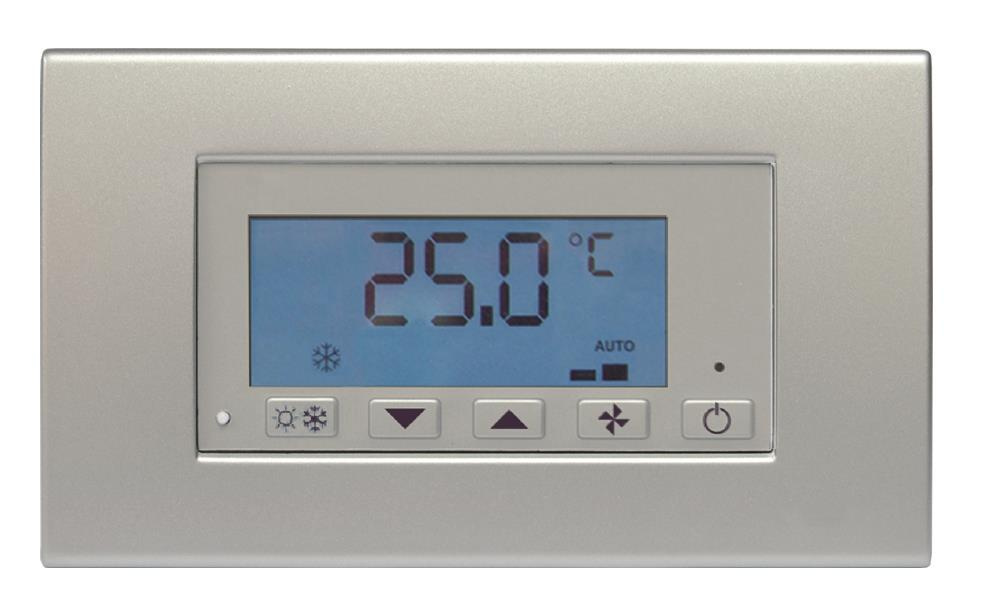Fan Coil Room Temperature Regulator Controller (HTW-61-EW001)