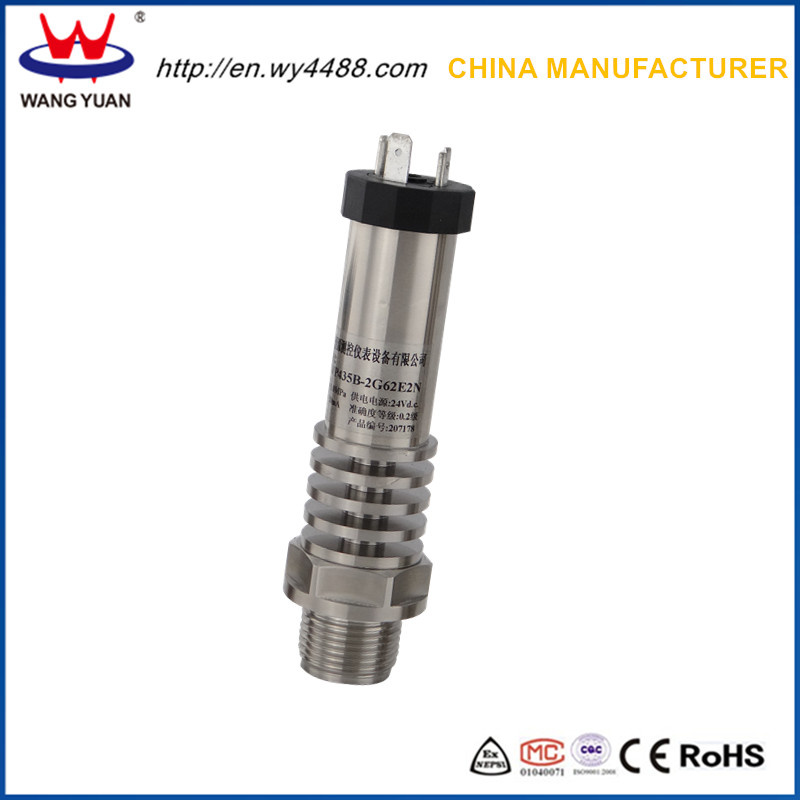 Low Cost Pressure Transmitter Sensor for Hygienic Application