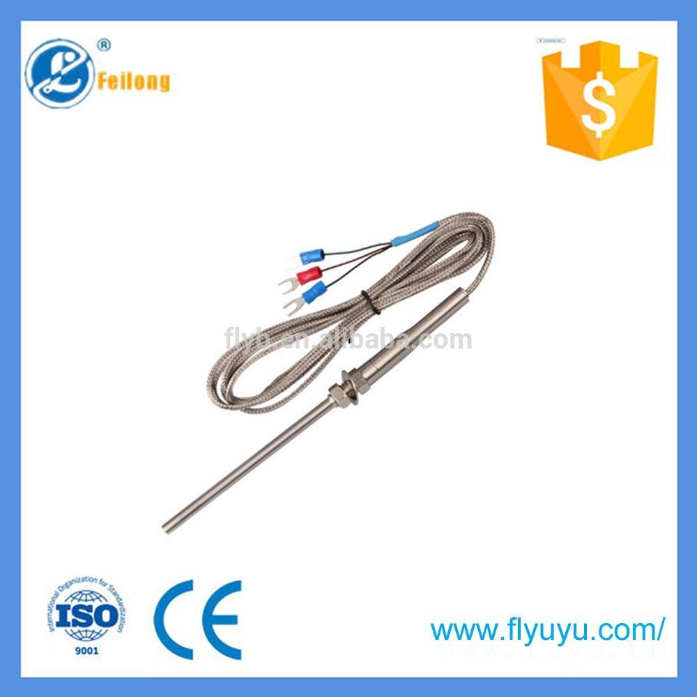 Fixed Thread K Type Thermocouple