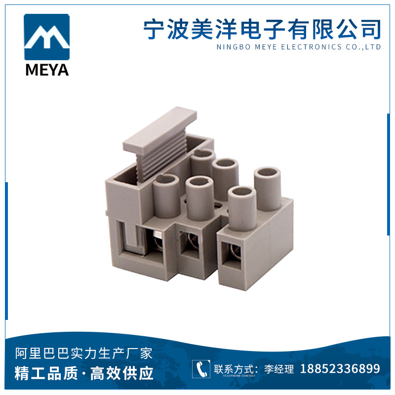 Dg801 Tlf100 Grey Terminal Block Fuse