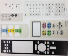 Custom Dull Polish LED Membrane Switch