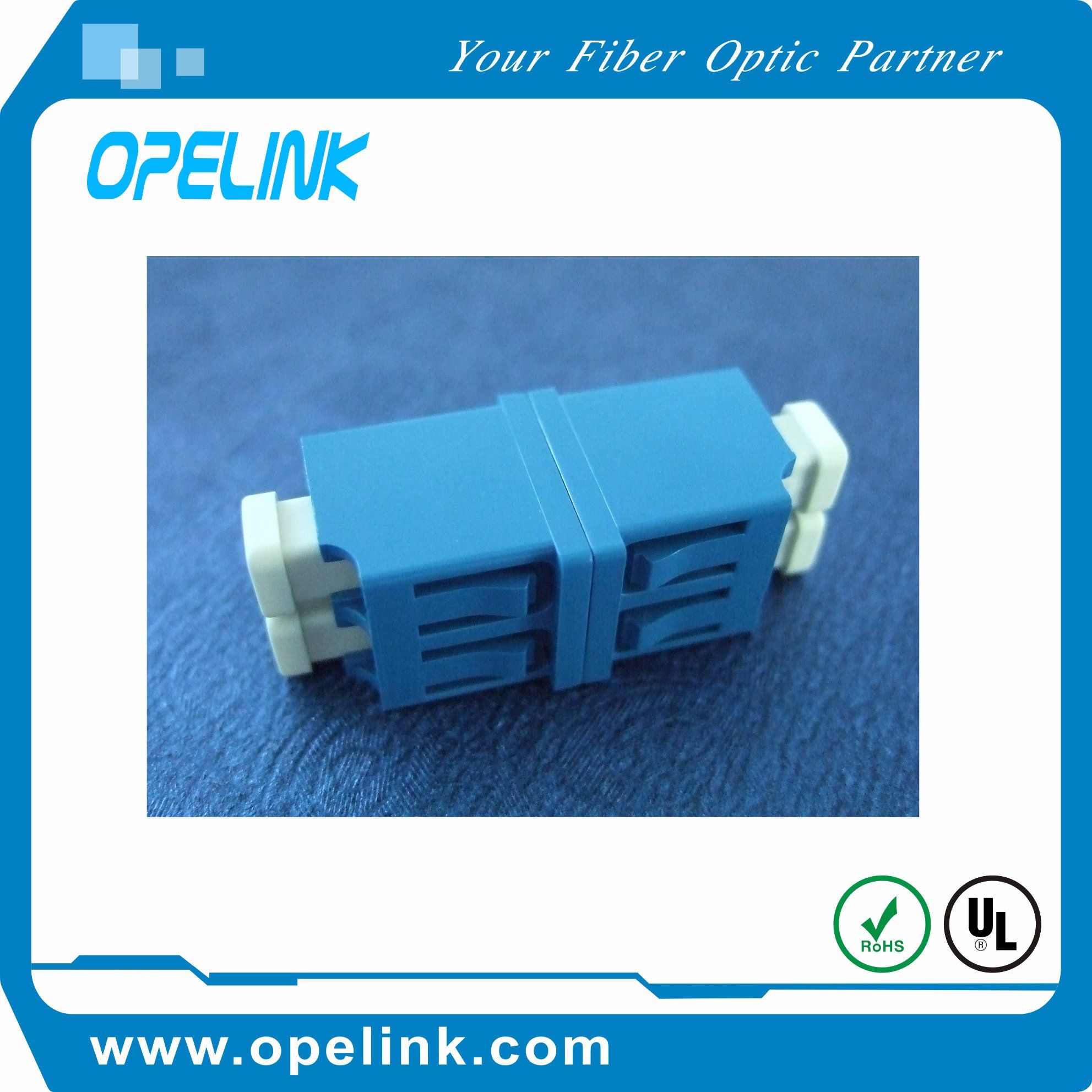 Fiber Optic Adapter LC-PC for Optical Fiber Cable