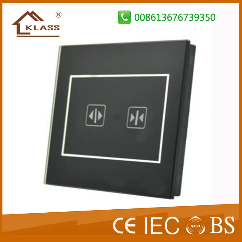 Electric Curtain Switch Touch Wall Switch