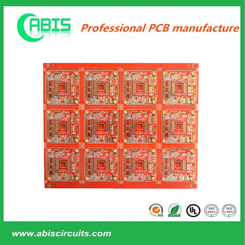 4 Layer Circuit Board for CCTV PCB with ISO, SGS, UL Certificated