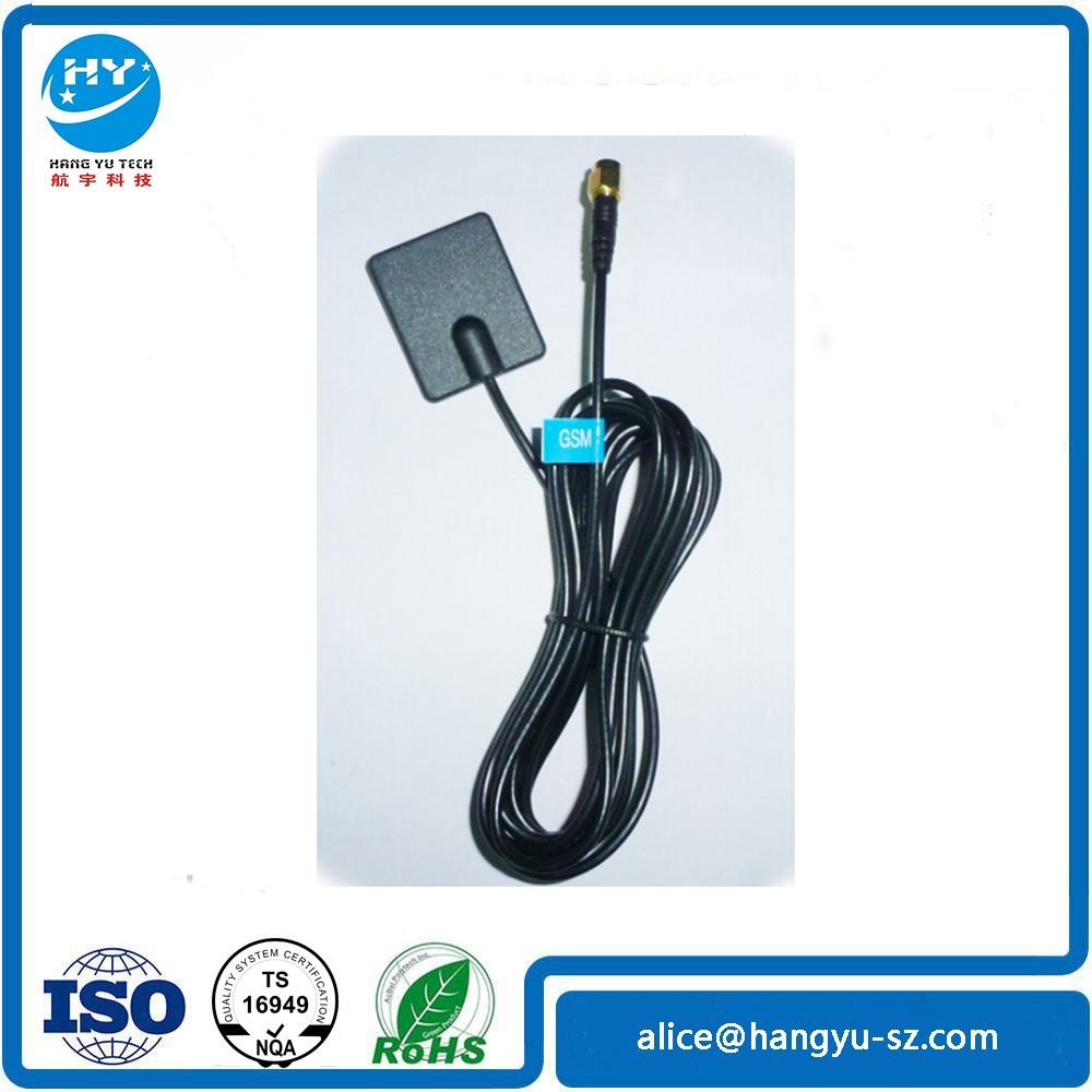 Internal GSM Multi Band Antenna Sticky Tape Directional Antenna with SMA Plug