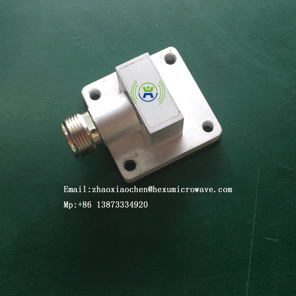 Terrestrial Broadcasting System Wr90 Waveguide to N Adapter