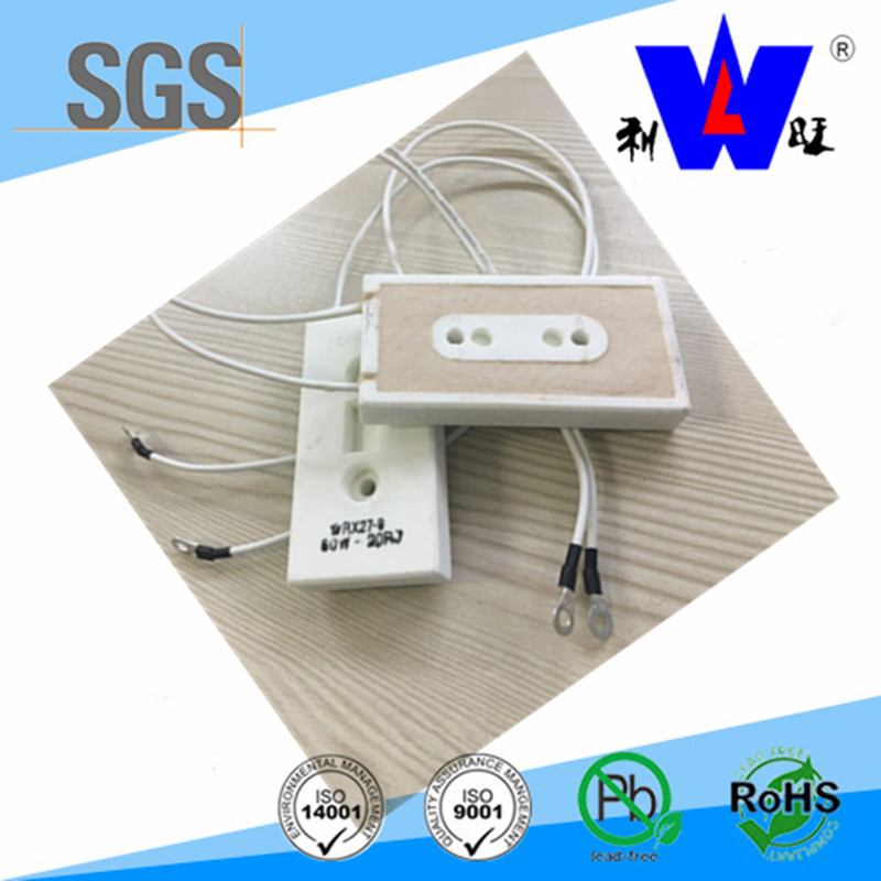 80W 20rj Wirewound Ceramic Resistor for Inverter