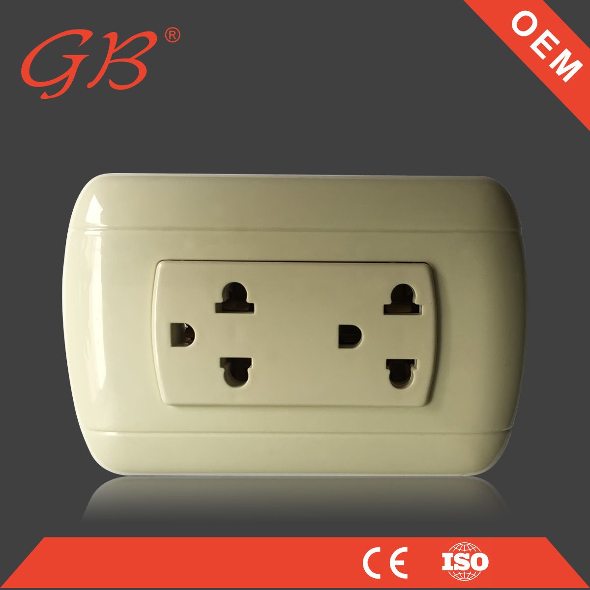 Latin American Electrical Wall Switch Electric Socket Power Socket