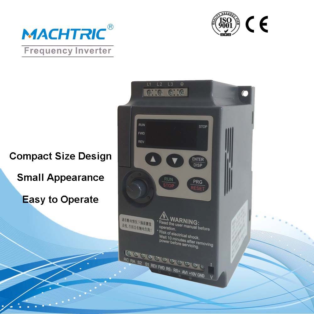 Super Mini 2.2kw Single Phase Input Variable Speed Drive VSD