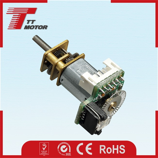 Micro electric 5V geared DC motor for diagnostic equipment