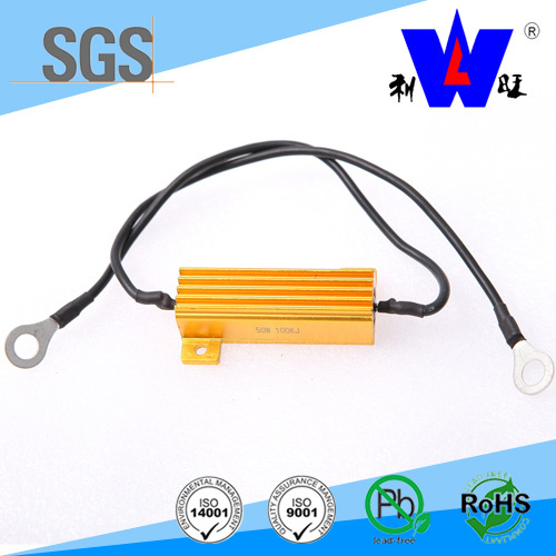 Rx24 Aluminum Underpan Installating Resistor