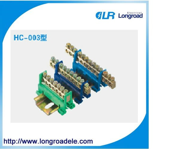 Manufacture Hc-003 Terminal Block/High Quality Terminal Blocks