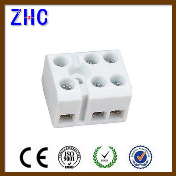 Jf6b Series 3p ABS Plastic Feed Through Terminal Block