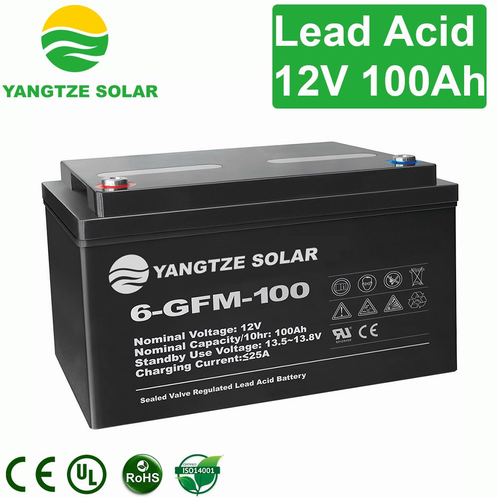 24V 100ah Deep Cycle Lead Acid Battery