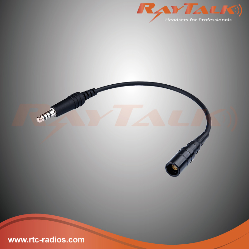 Bose A20 Headset to Helicopter Adapter