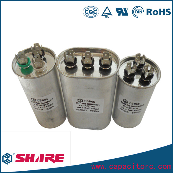 Metallized Polypropylene Film AC Motor Capacitor