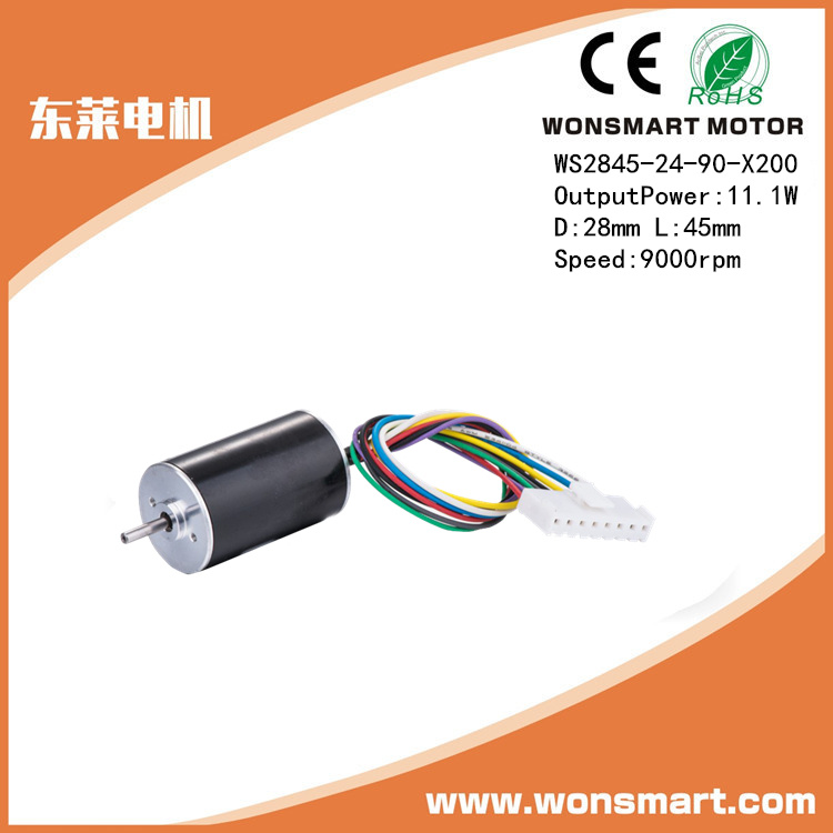 28mm DC Brushless Motor