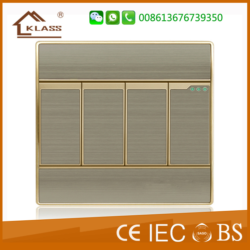 Top Quality 4gang Electrical Light Switch