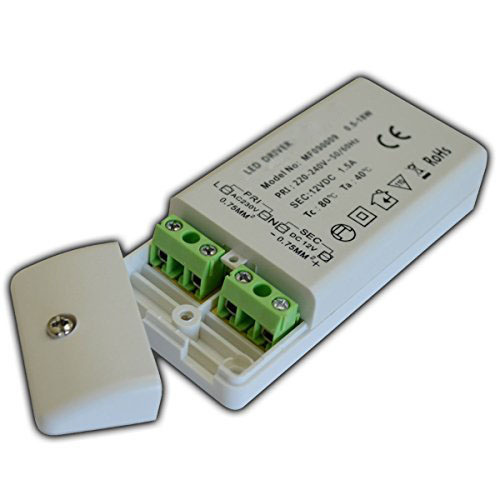 1.5A 18W LED Transformer for LED Lights