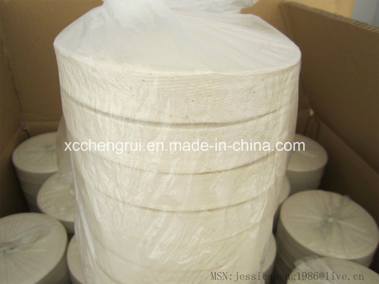 Insulation Material Pure Cotton Tape