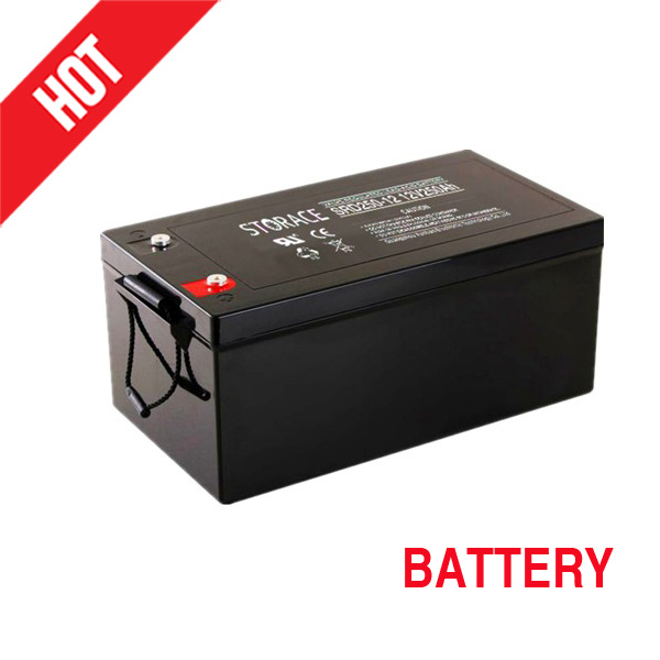 Rechargeable Solar Battery 12V 250ah VRLA Battery