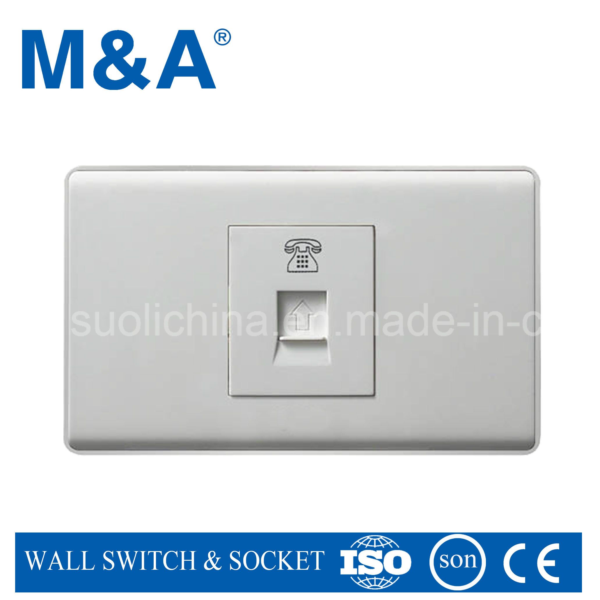 Ma20 Series 1 G Tel/Data Socket
