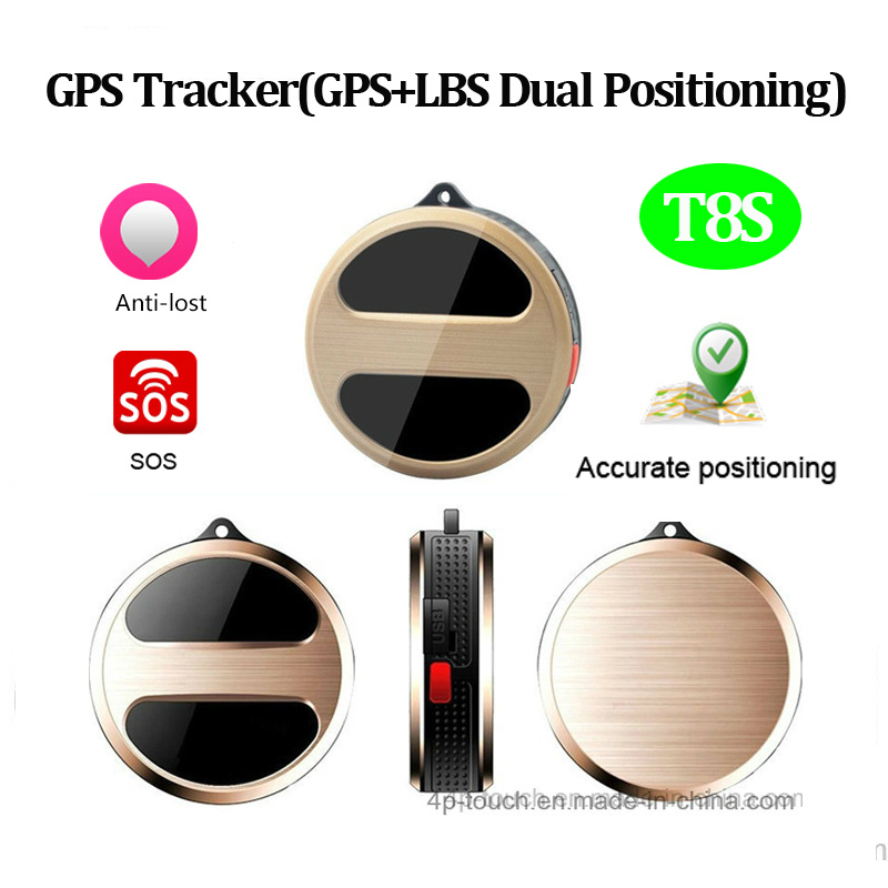 Promotional Mini GPS Tracker with SIM Card Slot (T8S)