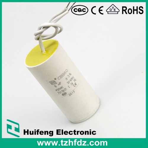 Cbb60 Sh Capacitor 450V 50/60Hz