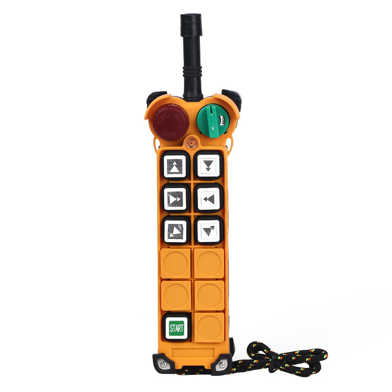 Good Quality F24-6D Industrial Wireless Radio Remote Control for Cranes