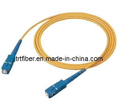 SC/UPC-SC/UPC SM SX Fiber Optical Patch Cord (SC fiber jumper)