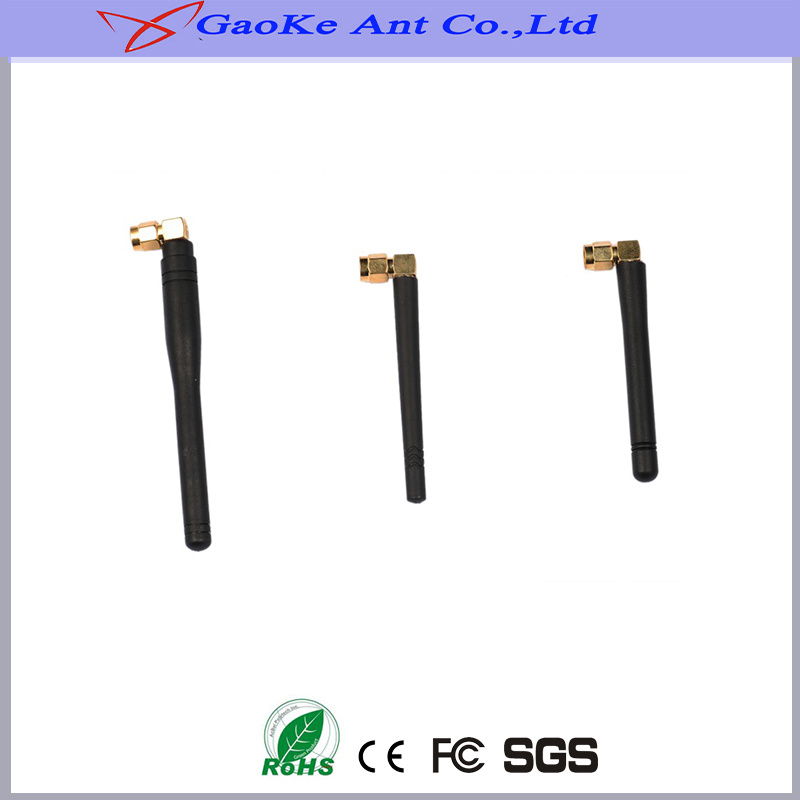 SMA Connector GSM Indoor Antenna GSM Rubber Antenna