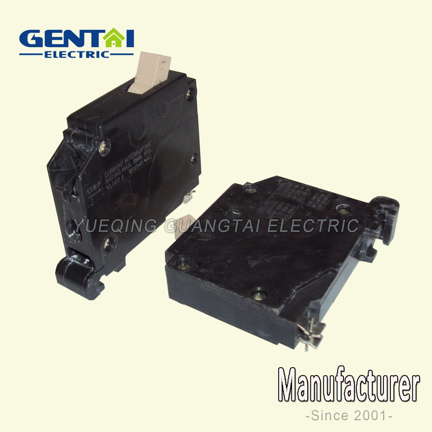 High Quality 1 Pole CH Plug in Type Circuit Breaker