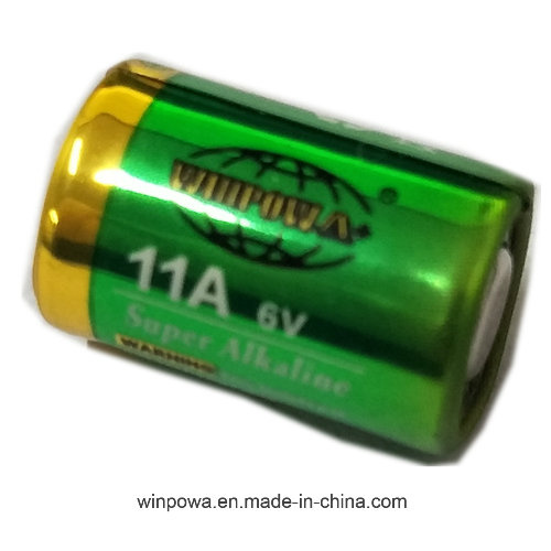 0% Mercury 6V Alkaline Battery 11A