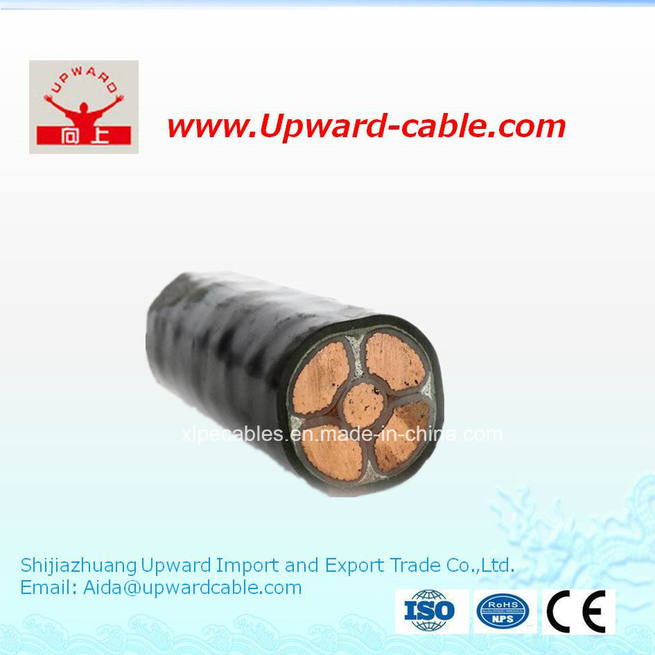 Coaxial Sheathed Flexible Underground Mine Copper Wire Cable