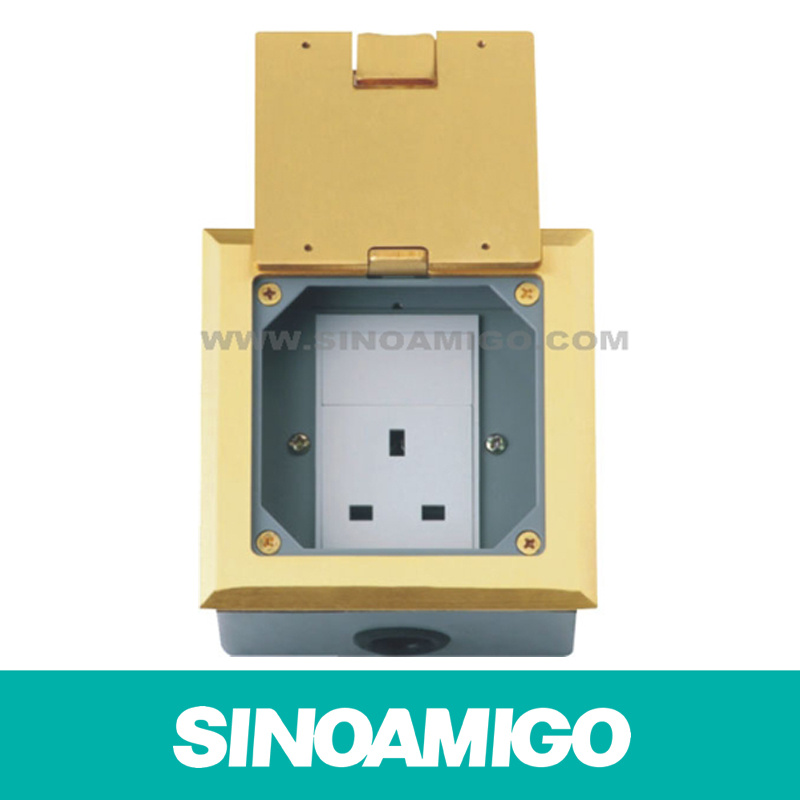 Open Type Hinged Floor Outlet Boxes (SOP-120B)