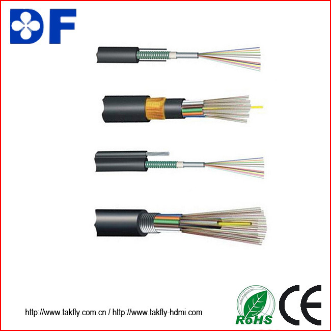 2-48 Core Armored Outdoor Fiber Optic Cable