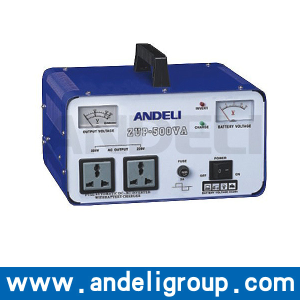 DC 24V AC 220V Circuit Diagram of DC AC Inverter (ZUP)