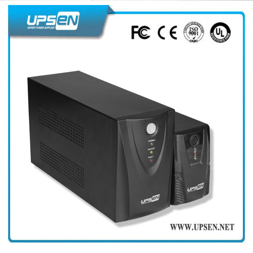 Standby Offline AVR UPS 650va with Plastic Case and LED Indicators
