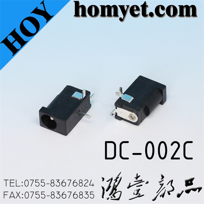 DC Power Jack (DC-002C)