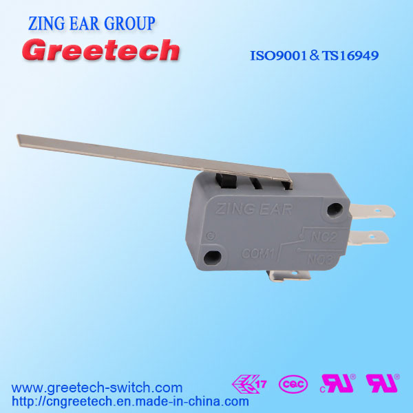 Snap Action High Sensitivity on off Limit 40t85 5e412V Micro Switch for Auto and Machine