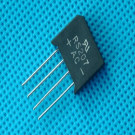 2.0A, 50-1000V --Silicon Bridge Diode --Kbp005-Kbp10, RS201-RS207
