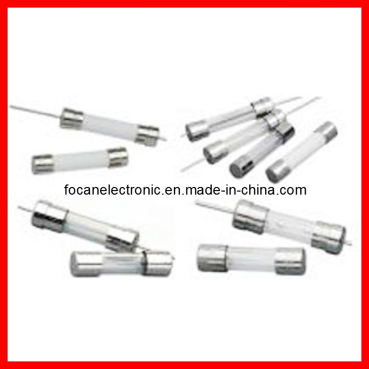 5X20mm; 6X30mm Glass Fuse Tube (Slow-blow and Quick acting)